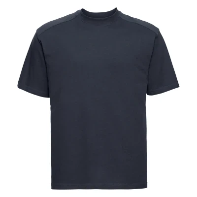 Russell Workwear T Shirt - French Navy