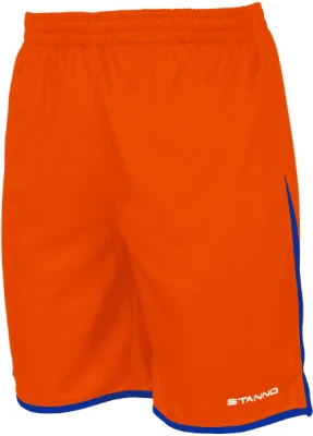 Stanno Altius Shorts - Orange / Bright Navy