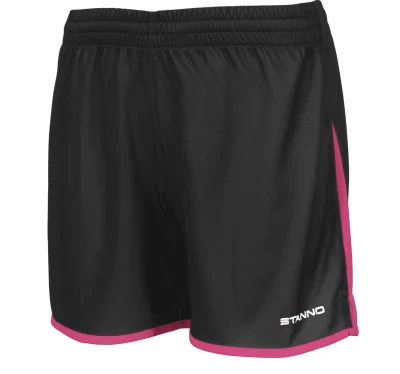 Stanno Altius Ladies Shorts - Black / Pink