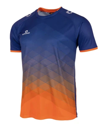 Stanno Altius Shirt - Bright Navy / Orange