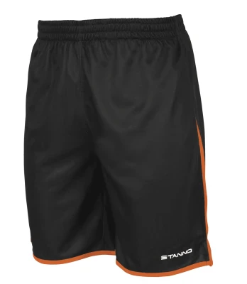 Stanno Altius Shorts - Black / Orange