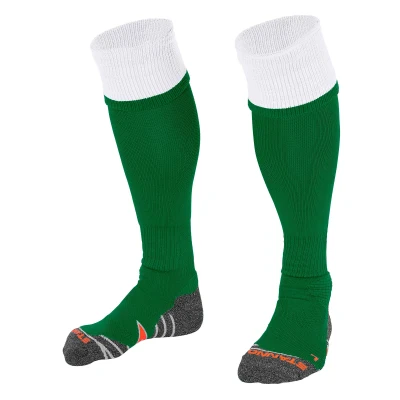 Stanno Combi Socks - Green / White