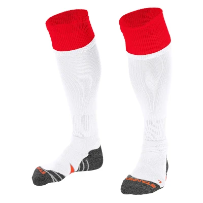Stanno Combi Socks - White / Red