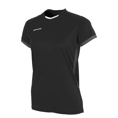 Stanno First Ladies Shirt - Black / Anthracite