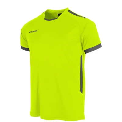 Stanno First Shirt - Neon Yellow / Anthracite