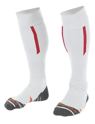 Stanno Forza II Socks - White / Red