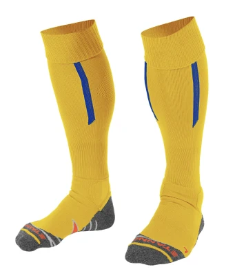 Stanno Forza II Socks - Yellow / Royal