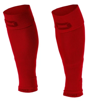 Stanno Move Footless Socks - Red