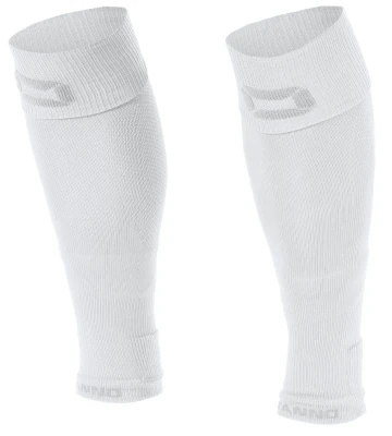 Stanno Move Footless Socks - White