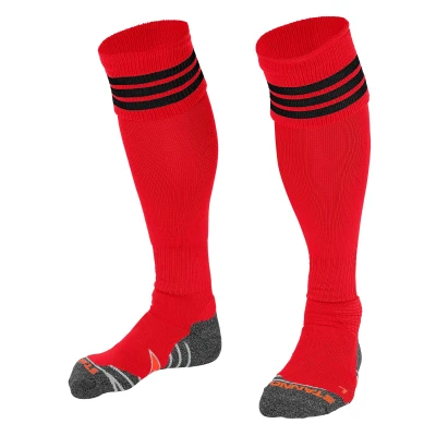 Stanno Ring Socks - Red / Black
