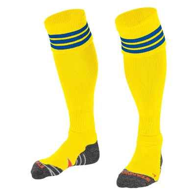 Stanno Ring Socks - Yellow / Royal