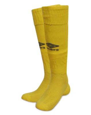 Umbro Classico Socks - Blazing Yellow / Carbon