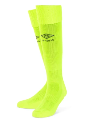 Umbro Classico Socks - Safety Yellow / Carbon