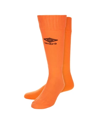 Umbro Classico Socks - Shocking Orange