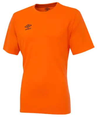 Umbro Club Jersey SS - Shocking Orange