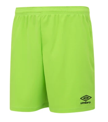 Umbro Club Shorts - Green Gecko