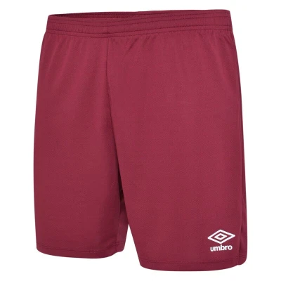 Umbro Club Shorts - New Claret