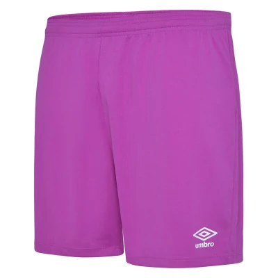 Umbro Club Shorts - Purple Cactus