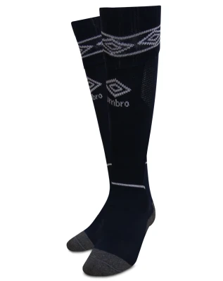 Umbro Diamond Top Football Socks - Black / White