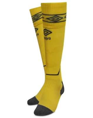 Umbro Diamond Top Football Socks - Blazing Yellow / Carbon