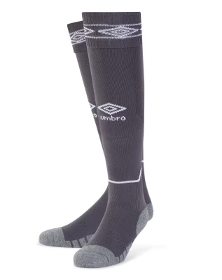 Umbro Diamond Top Football Socks - Carbon / White