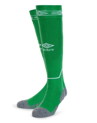 Umbro Diamond Top Football Socks - Emerald / White