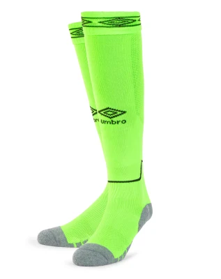 Umbro Diamond Top Football Socks - Gecko Green / Black