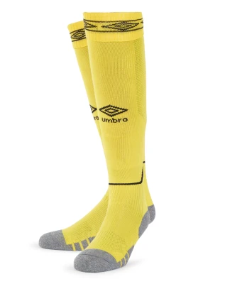 Umbro Diamond Top Football Socks - SV Yellow / Black