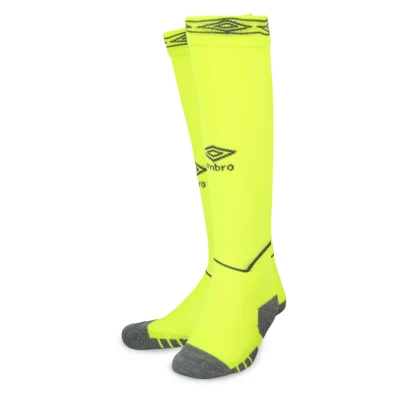 Umbro Diamond Top Football Socks - Safety Yellow / Carbon
