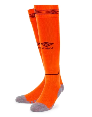 Umbro Diamond Top Football Socks - Shocking Orange / Black