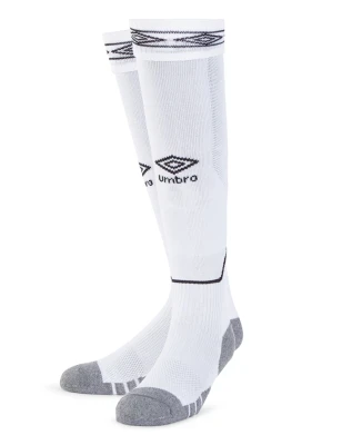 Umbro Diamond Top Football Socks - White / Black