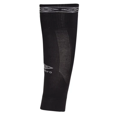 Umbro Diamond Footless Socks - Carbon / White