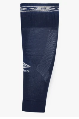 Umbro Diamond Footless Socks - TW Navy / White