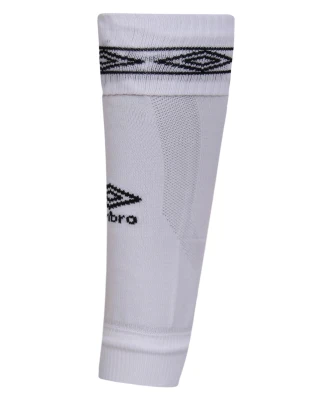Umbro Diamond Footless Socks - White / Black