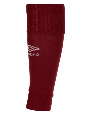 Umbro Foot Leg Socks - New Claret