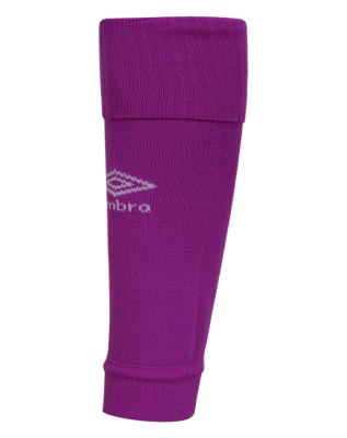 Umbro Foot Leg Socks - Purple Cactus / White