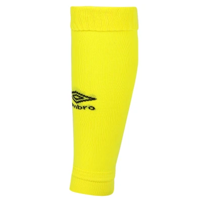 Umbro Foot Leg Socks - Safety Yellow / Carbon