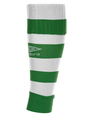 Umbro Hoop Leg Socks - Emerald / White