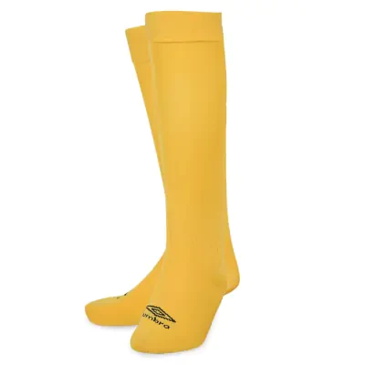 Umbro Primo Football Socks - SV Yellow / Black