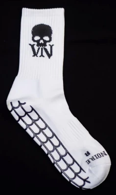 Veuve Noire Grip Socks