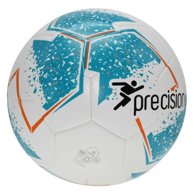 Precision Fusion IMS Training Ball - White/Cyan